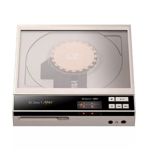 Shanling EC Zero T MAX Portable CD Player with R2R DAC and Tube Headphone Amplifier (view 1 of 2)