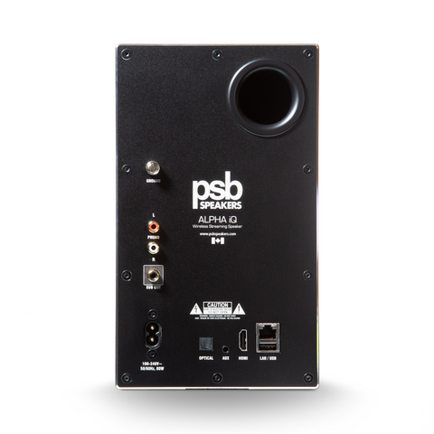 PSB ALPHA-IQ Powered Speakers with BluOS - Clearance / Open Box (view 8 of 12)
