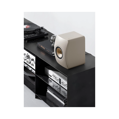 KEF LS50 Meta Bookshelf Speakers - Sandshell Pair - Clearance / Open Box (view 7 of 10)