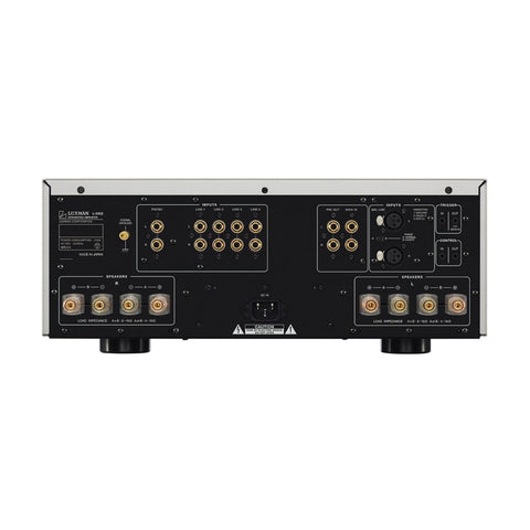 LUXMAN L505Z Integrated Amplifier-silver (view 2 of 5)