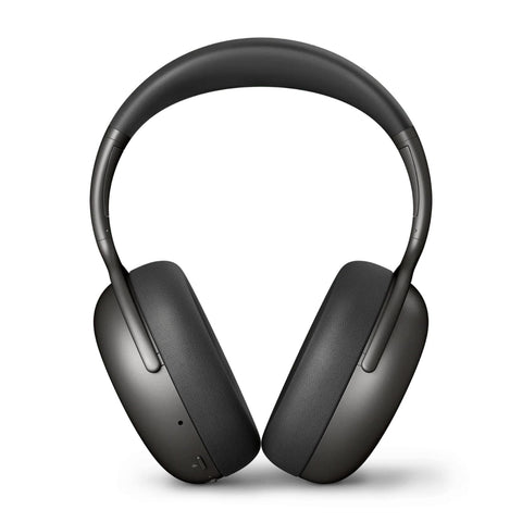 KEF KEF Mu7 Noise Cancelling Wireless Headphones - Charcoal Grey