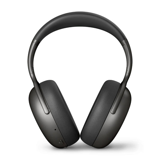 KEF Mu7 Noise Cancelling Wireless Headphones - Charcoal Grey