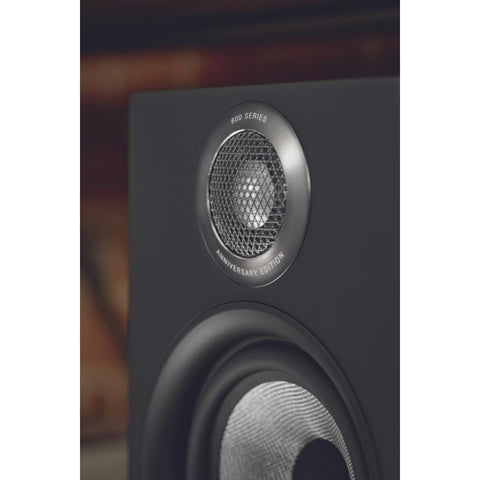 Bowers & Wilkins Bowers & Wilkins 607 S2 Anniversary Edition Bookshelf Speakers (Pair) *B Stock*