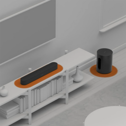 Sonos Entertainment Set with Beam (view 7 of 7)
