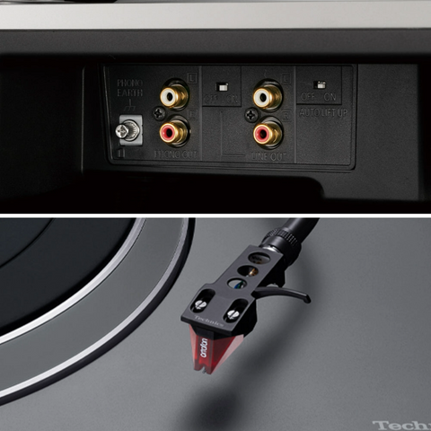 Technics  SL-1500CS Direct Drive Turntable phono with ortofon 2m red (view 4 of 5)