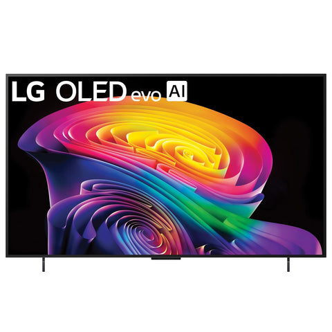 LG 42" OLED42C6PUA-displaying logo (view 1 of 5)