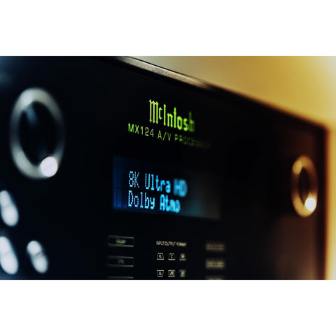 McIntosh MX124 A/V Processor (view 4 of 10)