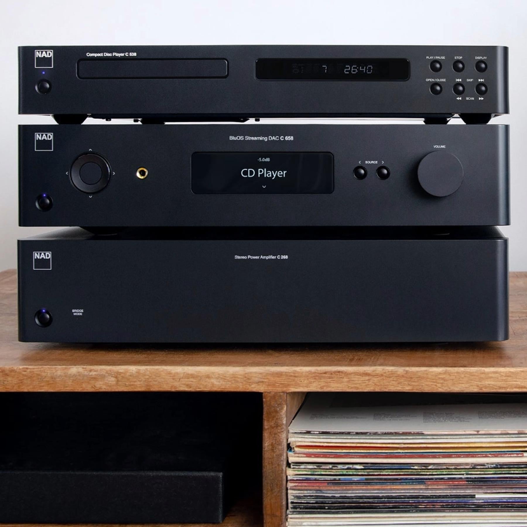NAD C 538 - CD Player | ListenUp