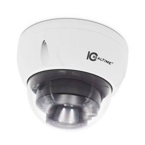 IC Realtime IPFX-D80V-IRW1 - 8MP WDR IR Dome Network Camera - Clearance / Open Box (view 1 of 4)