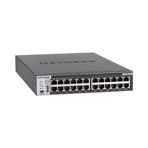 NETGEAR M4300-24X (XSM4324CS) 24x10G and 4xSFP+ (Shared) Managed Switch - Clearance / Open Box (view 1 of 4)