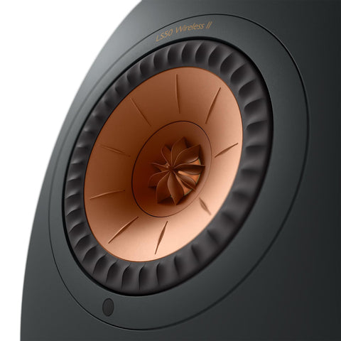 KEF KEF LS50 Wireless II HiFi Powered Speakers