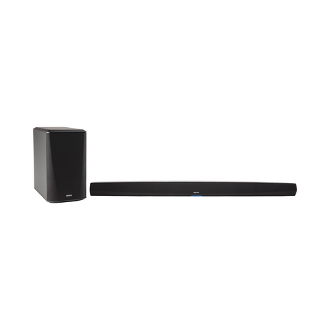 Denon DHT-S516H Powered sound bar and subwoofer system with Apple® AirPlay® 2, Bluetooth®, and HEOS Built-in - Cllearance/ Open Box (view 3 of 6)