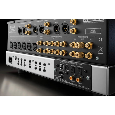 McIntosh McIntosh C53 2-Channel Solid State Preamplifier