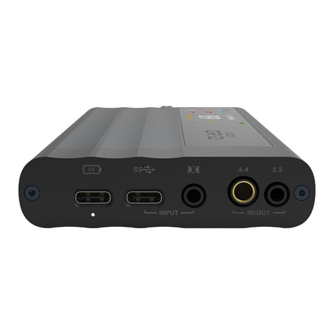 iFi Audio iDSD GR 2 Portable DAC, Preamp, and Headphone Amp outputs and charging (view 5 of 7)