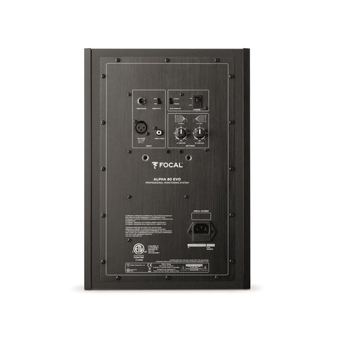 Focal Alpha 80 Evo 115W Powered 2-way Studio Reference Monitor (view 4 of 8)
