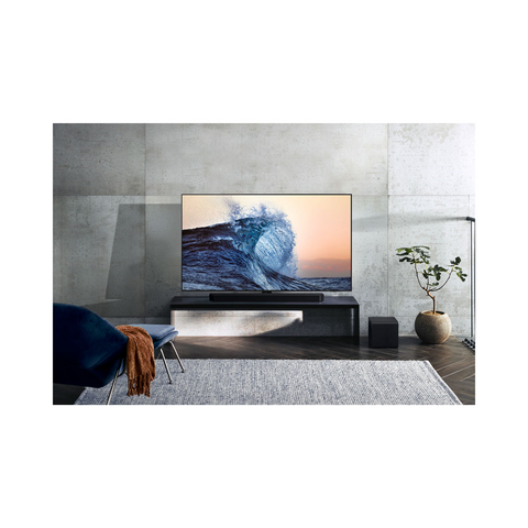 Samsung HW-Q800F 5.1.2ch Soundbar with Dolby Atmos and Wireless Subwoofer - Clearance / Open Box (view 7 of 8)