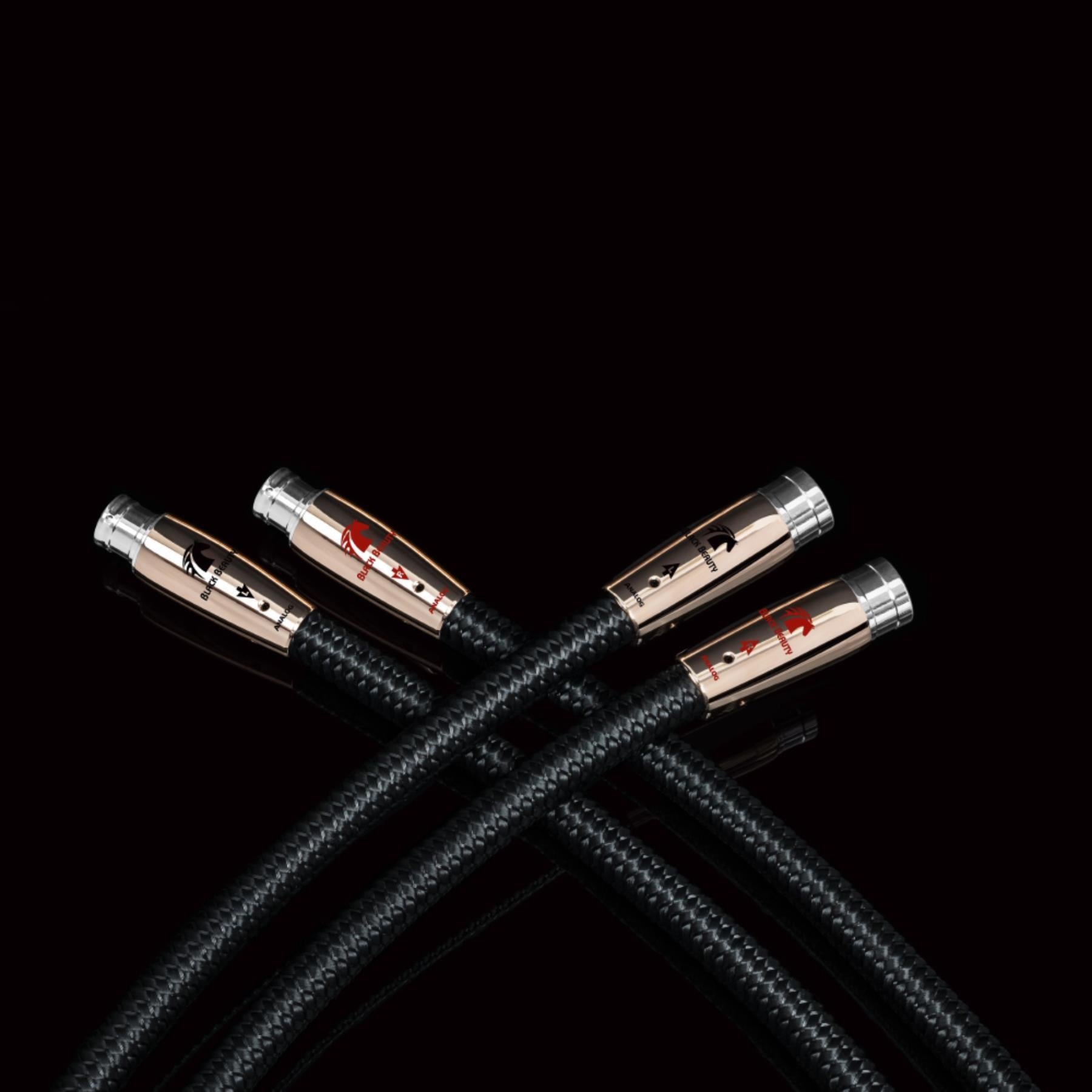 AudioQuest Black Beauty XLR Cables - Pair | ListenUp
