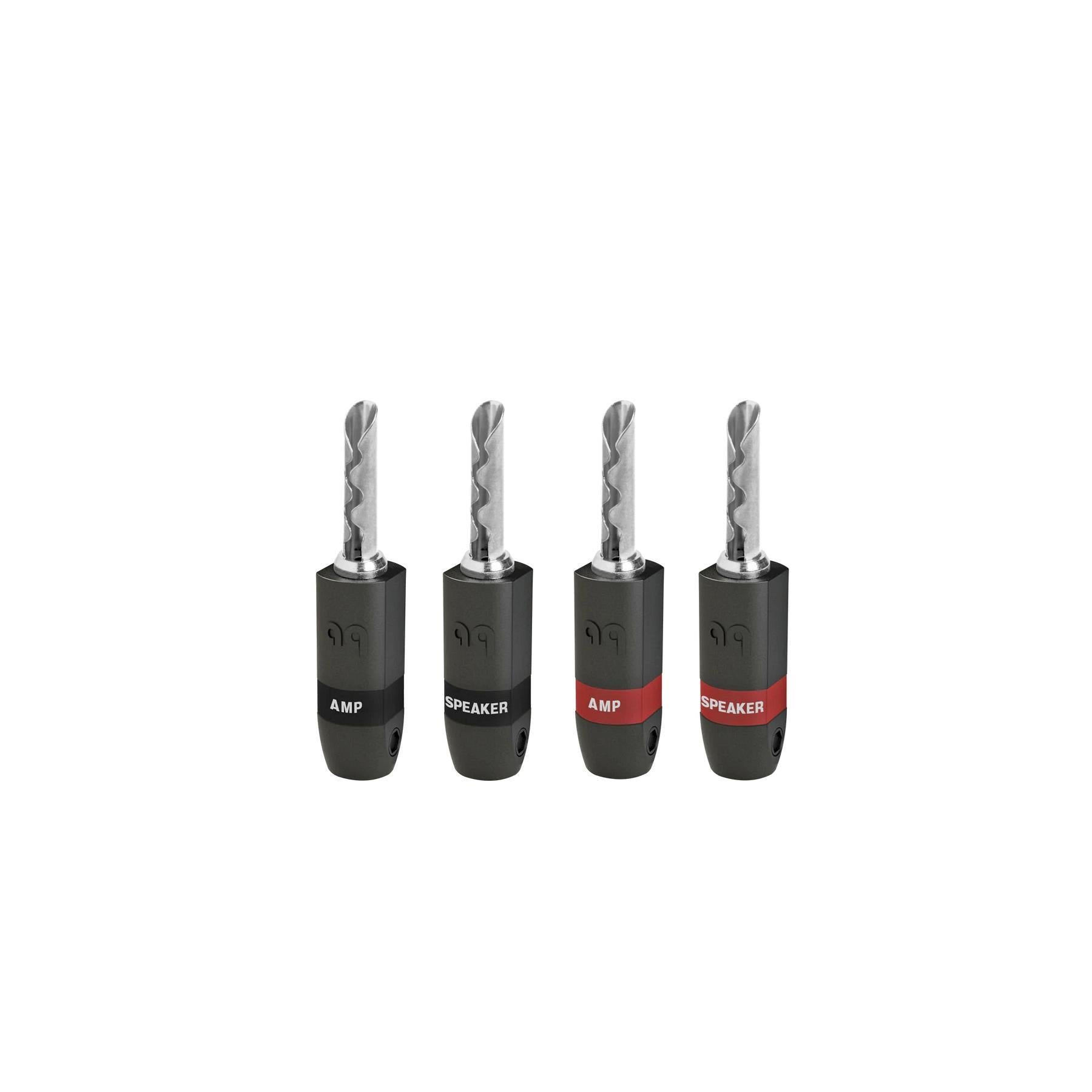 AudioQuest SureGrip 300 Banana Speaker Connectors | ListenUp