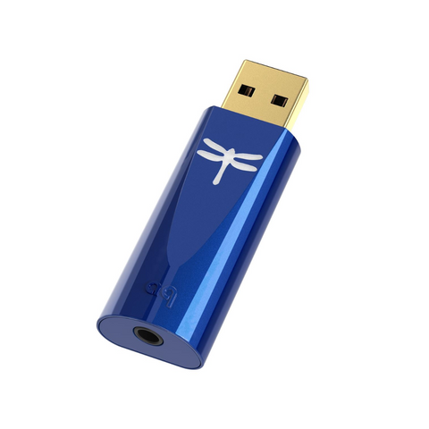 AudioQuest DragonFly Cobalt USB DAC + Preamp + Headphone Amp (view 2 of 7)