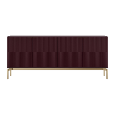 BDI 7649 Zig Modern Storage Credenza (view 3 of 8)