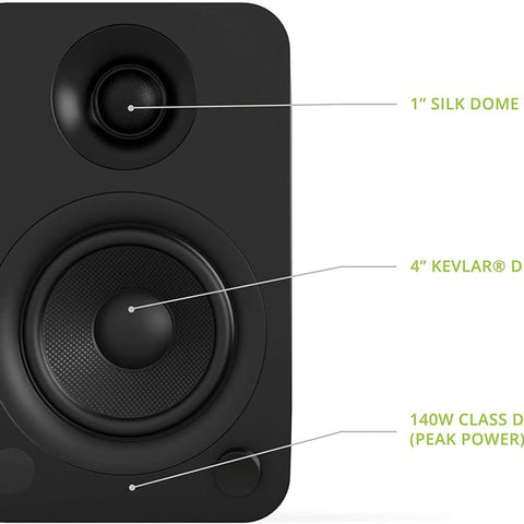 Kanto YU Powered Speakers With Bluetooth (view 2 of 8)