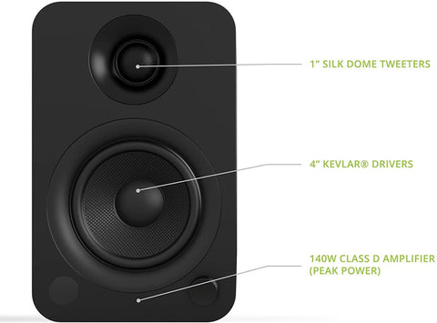 Kanto YU Powered Speakers With Bluetooth (view 2 of 8)