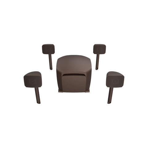 Klipsch Courtyard 4.1 Landscape Speaker System (view 1 of 12)