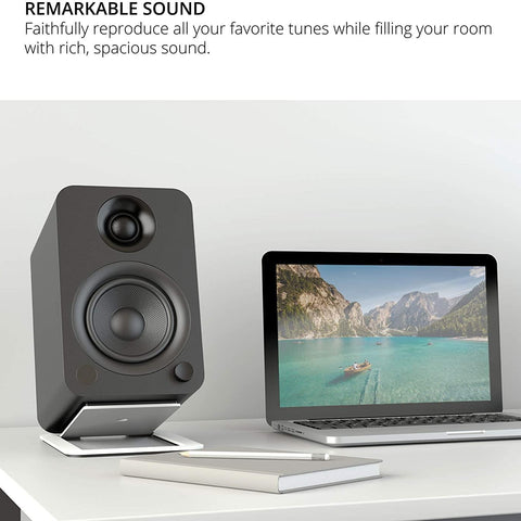 Kanto YU Powered Speakers With Bluetooth (view 4 of 8)