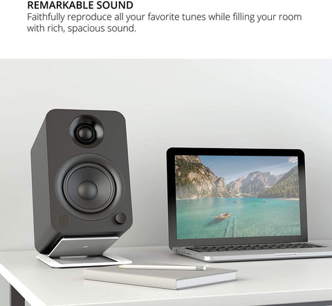 Kanto YU Powered Speakers With Bluetooth (view 4 of 8)