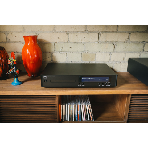 NAD C 589 CD player-lifestyle-on cabinet (view 5 of 5)