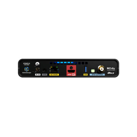 Kaleidescape Strato K 8K Movie Player connections (view 3 of 5)