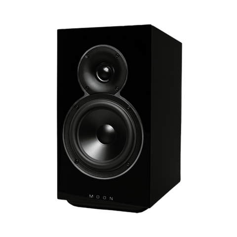 MOON Voice 22 Bookshelf  Speakers (pair) - Please call 877-744-1179 for a discount on an Open-box unit (view 4 of 7)