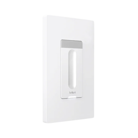 Brilliant Smart Dimmer Switch (White) - Clearance / Open Box (view 2 of 10)