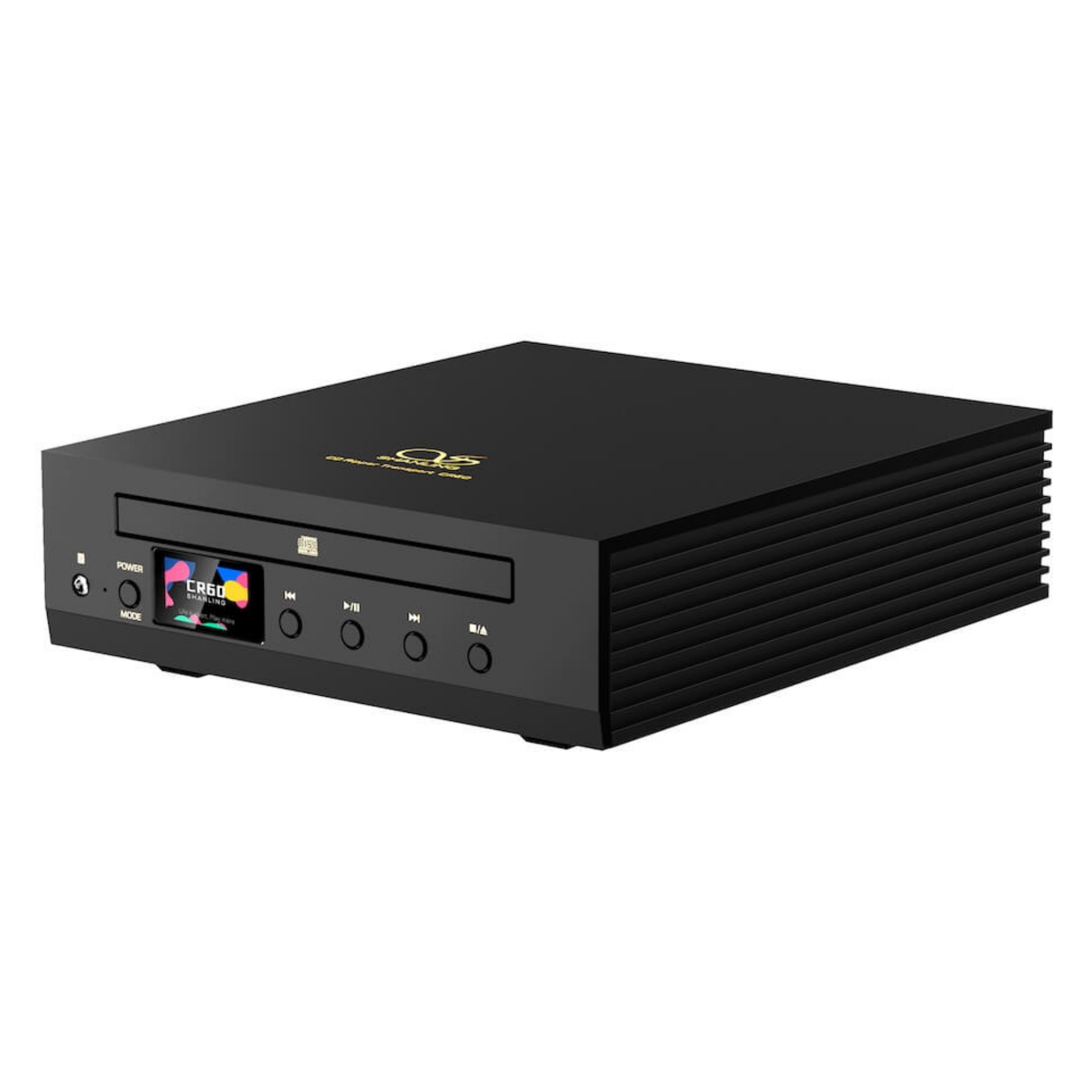 Shanling RC60 CD Ripper & Transport – Available at ListenUp