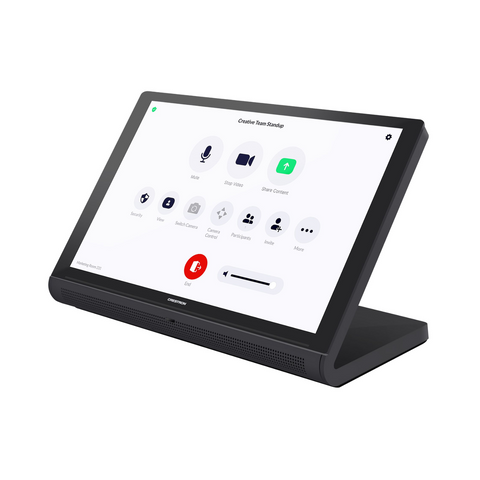 Crestron TS-1070-B-S 10.1 in. Tabletop Touch Screen, Black Smooth - Clearance / Open Box (view 5 of 6)