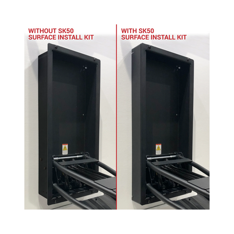 MantelMount SK50 Surface Install Kit - Clearance / Open Box (view 2 of 4)