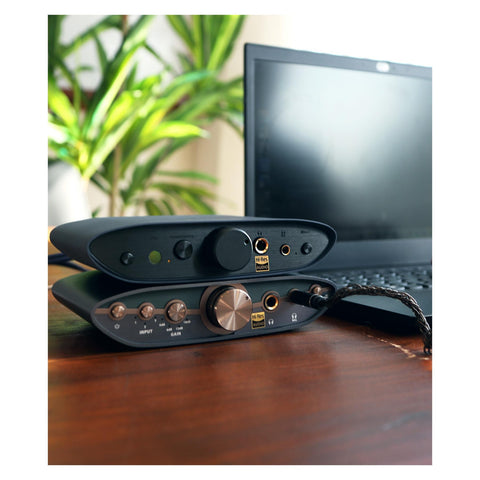 iFi Audio ZEN Air DAC 2 High-Resolution USB DAC & Headphone Amplifier stack  (view 5 of 5)
