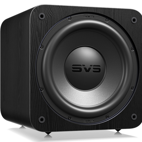 SVS SB3000R - no grille - balck ash (view 5 of 6)