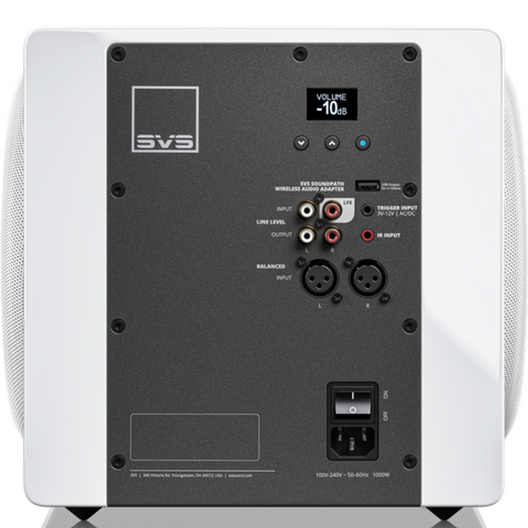 SVS 3000 MICRO R|Evolution-white-Rear (view 2 of 10)