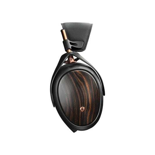 Meze Audio Liric II Closed Back Headphones with striped ebony