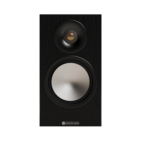 Monitor Audio Bronze 50 7G Mid-sized Two-way Bookshelf Speakers (Pair) Black - Clearance / Open Box (view 3 of 5)