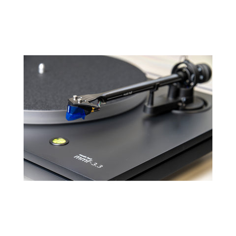 Music Hall Custom Upgraded Music Hall MMF3.3 Turntable - Black