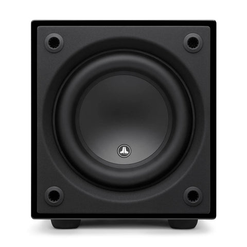 JL Audio JL Audio Dominion d108-GLOSS 8-inch Powered Subwoofer - Gloss Black