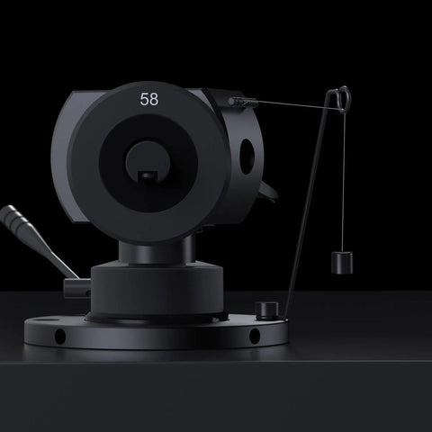 Pro-Ject Pro-Ject Debut PRO S Turntable-Satin Black