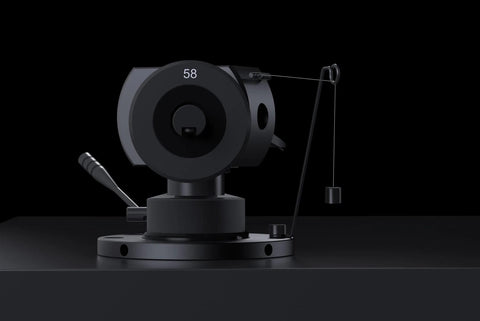 Pro-Ject Pro-Ject Debut PRO S Turntable-Satin Black