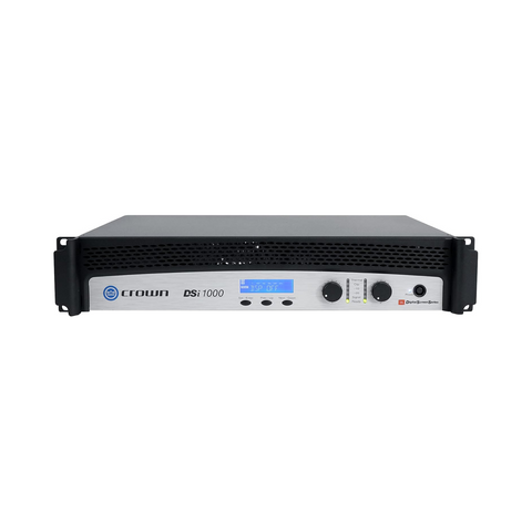 Crown DSi 1000 Two-channel, 475W @ 4Ω Power Amplifier - Clearance / Open Box (view 1 of 7)