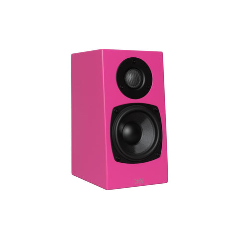 KIN by Totem One Bookshelf Speakers – Satin Pink Pair (view 1 of 6)