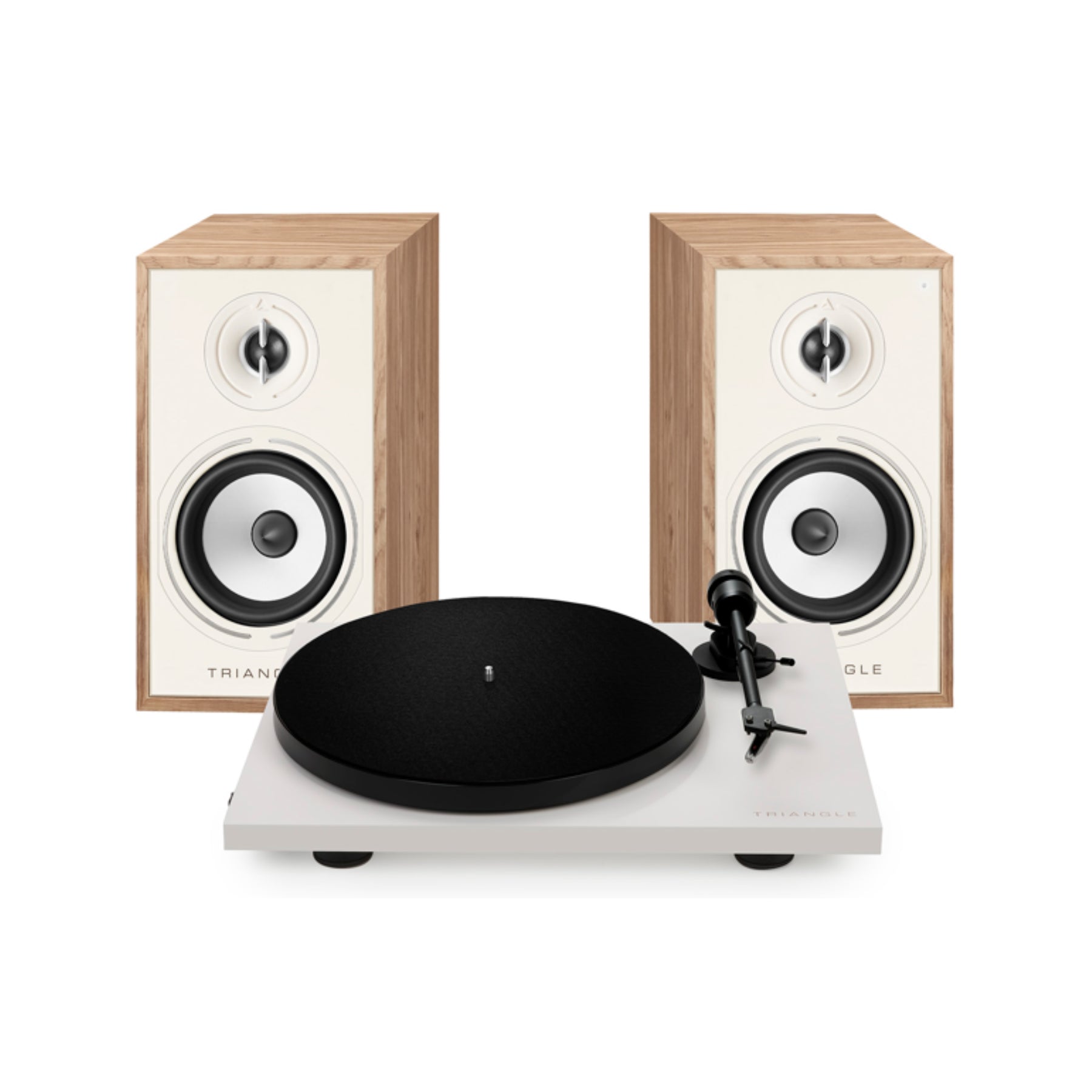 Triangle Lunar 1 Turntable with Borea BR03 Connect Wireless