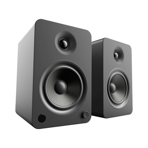 Kanto Kanto YU6 Powered Desktop Speakers with Bluetooth and Phono Preamp for Vinyl - Clearance / Open Box