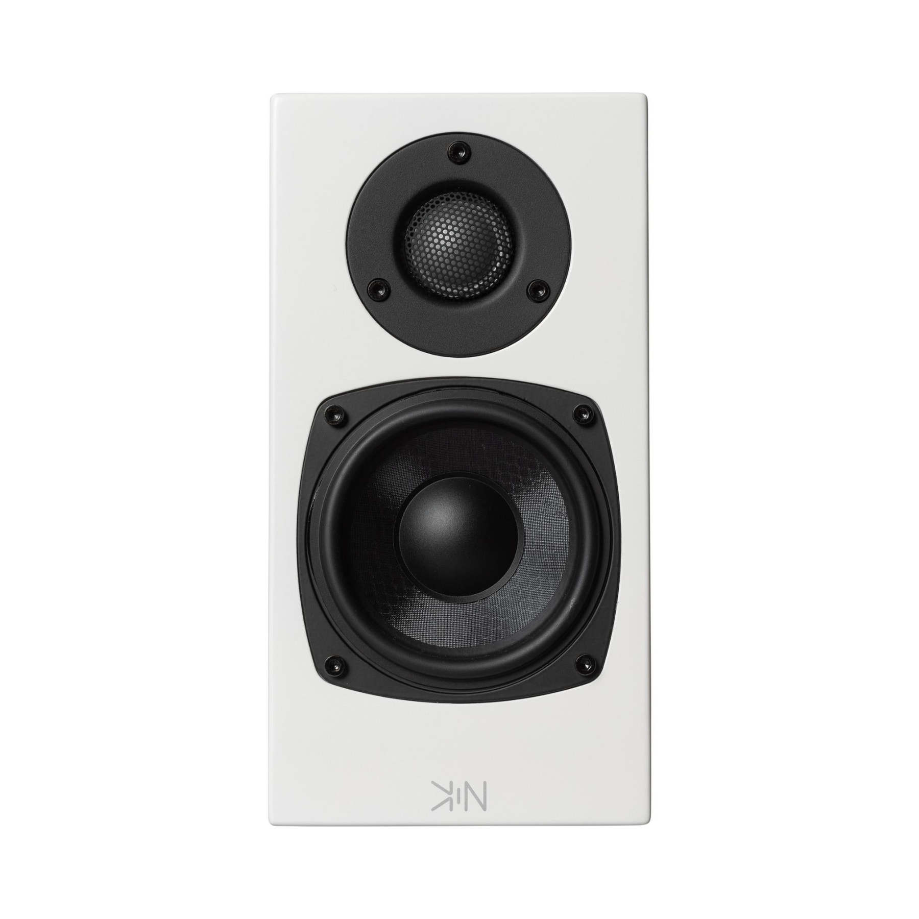 KIN One Bookshelf Speakers – Satin White Pair - Clearance / Open Box ...